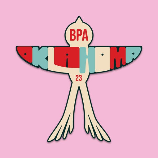 Business Professionals of America Oklahoma Pin