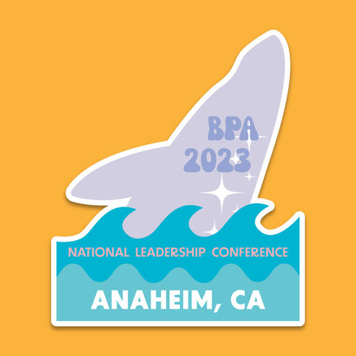 Business Professionals of America National Leadership Conference Pin